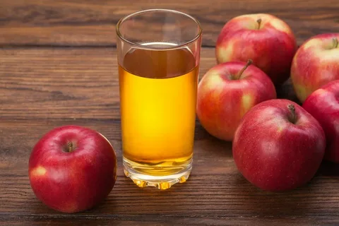 Apple juice for diarrhea