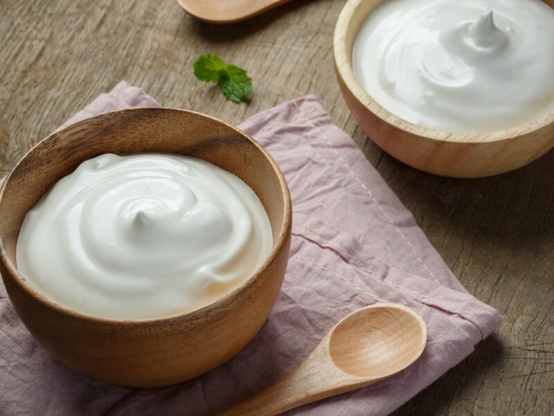 Benefits of yogurt before bed