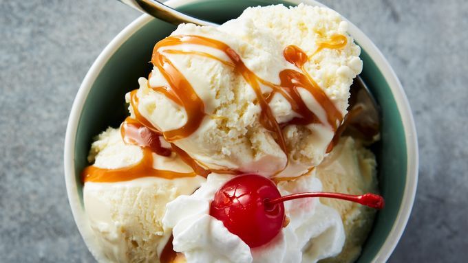 How to make vanilla ice cream without cream