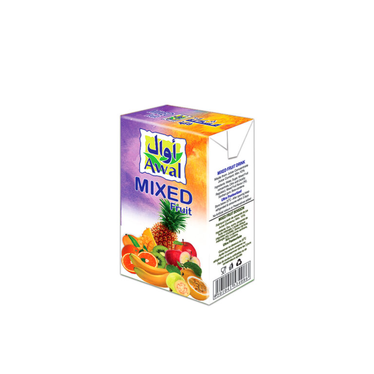 Awal Mixed Fruit Drink 125