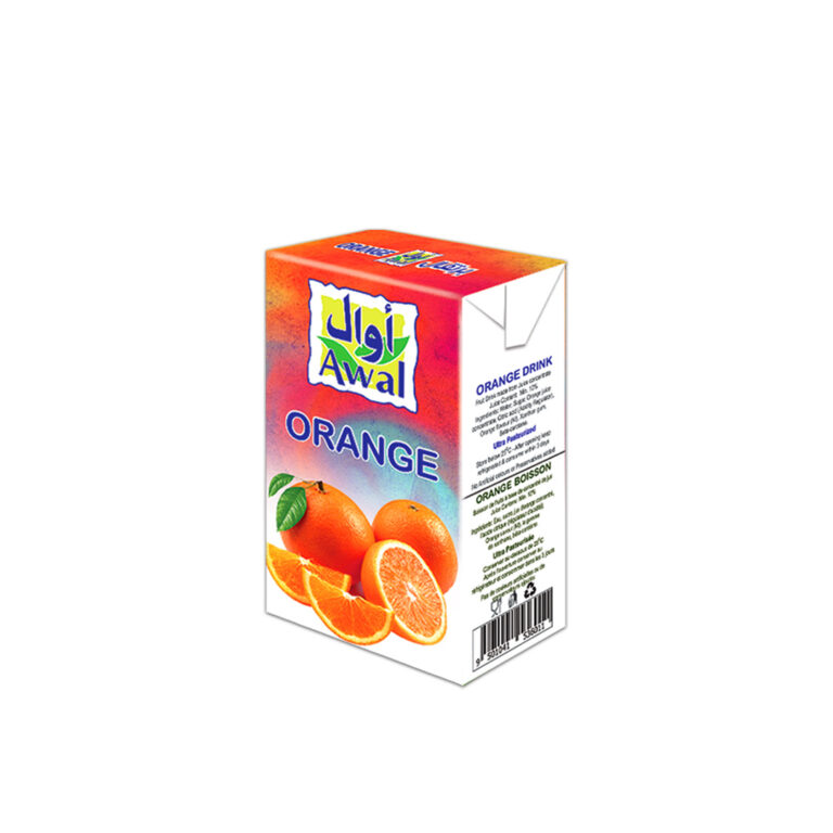 Awal orange drink 125