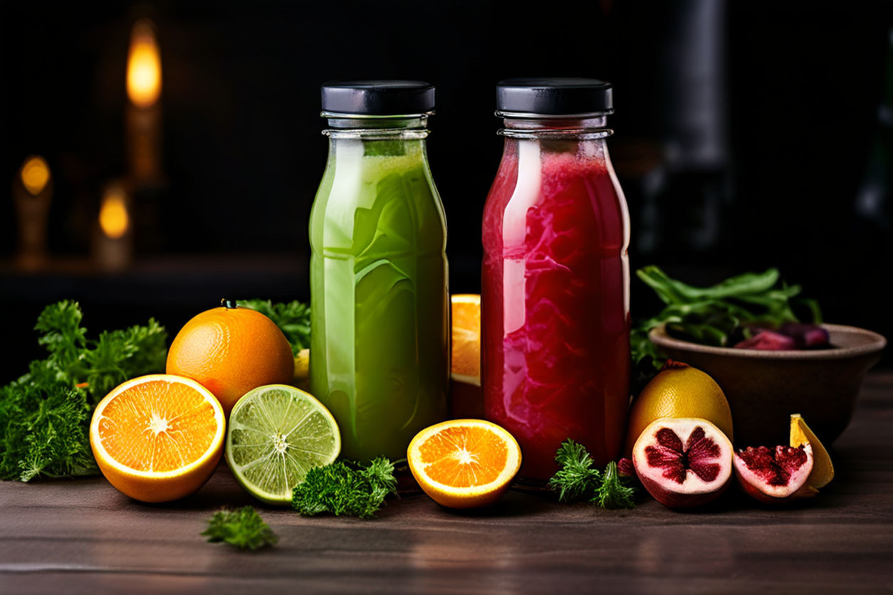 Cold-pressed juice Kuwait