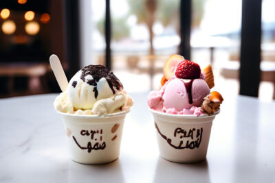 Dairy-free ice cream Kuwait