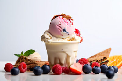 Dairy-free ice cream Kuwait