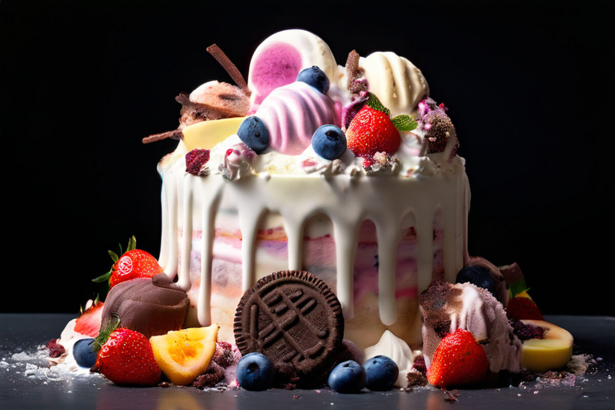 Ice cream cakes Kuwait