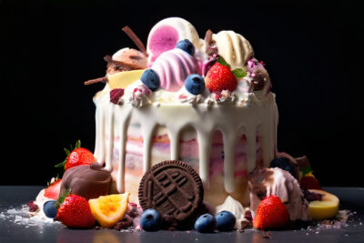 Ice cream cakes Kuwait