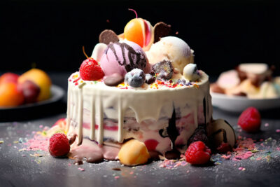 Ice cream cakes Kuwait