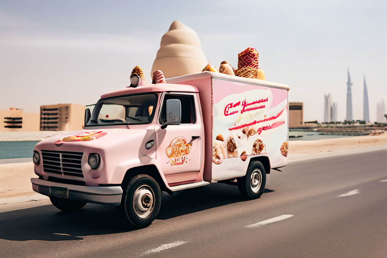 Ice cream delivery Kuwait