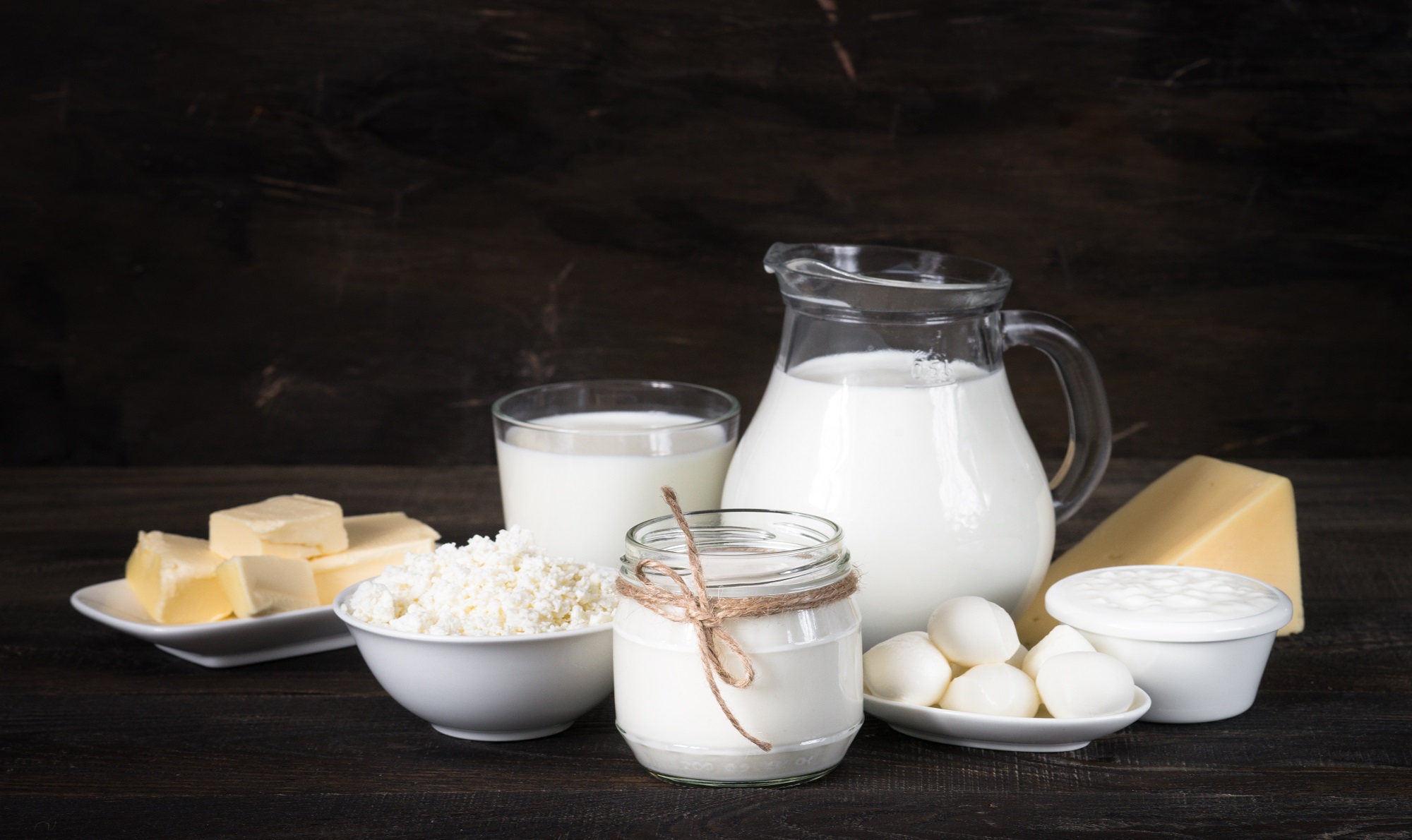 Kuwait dairy products: Discover a wide range of fresh cheese, milk, and yogurt